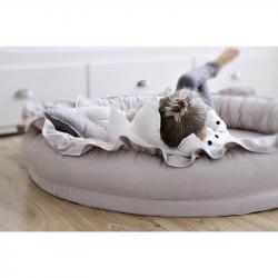 Cotton&Sweets Gniazdko Junior Basic – Jasno Szary