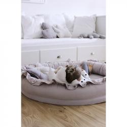 Cotton&Sweets Gniazdko Junior Basic – Jasno Szary