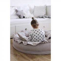 Cotton&Sweets Gniazdko Junior Basic – Jasno Szary