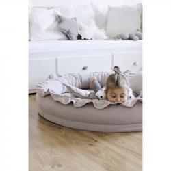Cotton&Sweets Gniazdko Junior Basic – Jasno Szary