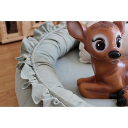 Cotton&Sweets Gniazdko Junior Basic – Pustynna Zieleń