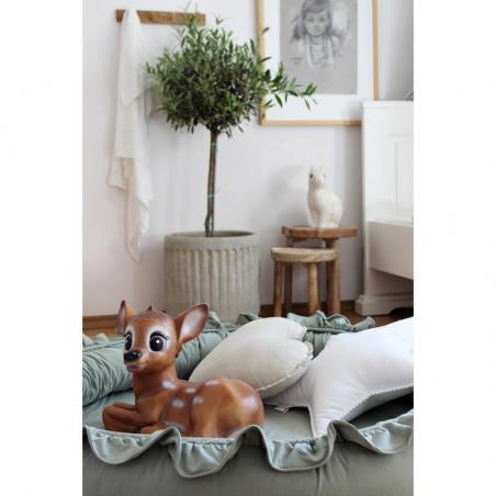 Cotton&Sweets Gniazdko Junior Basic – Pustynna Zieleń