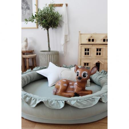 Cotton&Sweets Gniazdko Junior Basic – Pustynna Zieleń