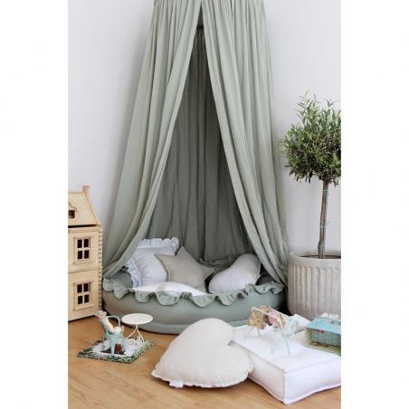 Cotton&Sweets Gniazdko Junior Basic – Pustynna Zieleń