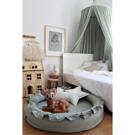 Cotton&Sweets Gniazdko Junior Basic – Pustynna Zieleń