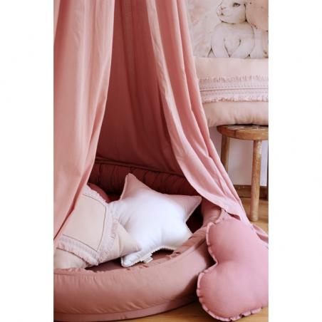 Cotton&Sweets Gniazdko Junior Basic bez falbanki – Blush