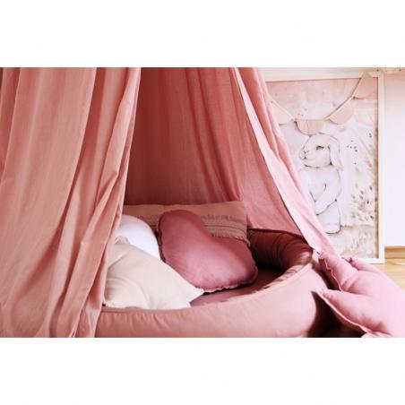 Cotton&Sweets Gniazdko Junior Basic bez falbanki – Blush