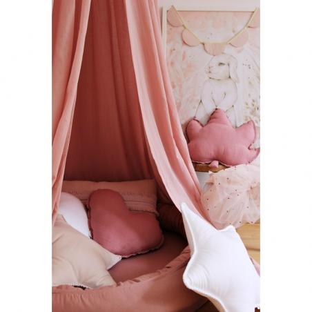 Cotton&Sweets Gniazdko Junior Basic bez falbanki – Blush
