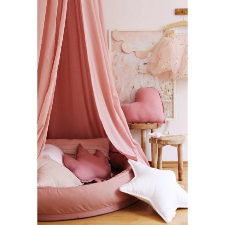 Cotton&Sweets Gniazdko Junior Basic bez falbanki – Blush