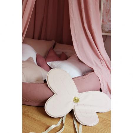 Cotton&Sweets Gniazdko Junior Basic bez falbanki – Blush