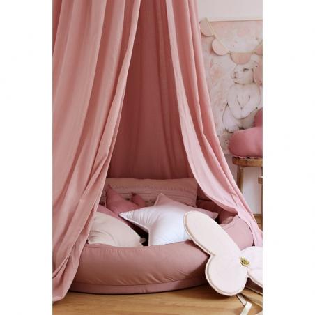 Cotton&Sweets Gniazdko Junior Basic bez falbanki – Blush