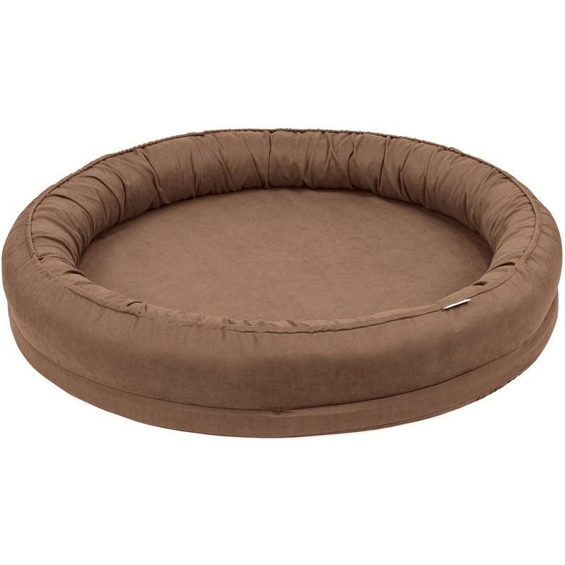 Cotton&Sweets Gniazdko Junior Basic bez falbanki – Czekolada