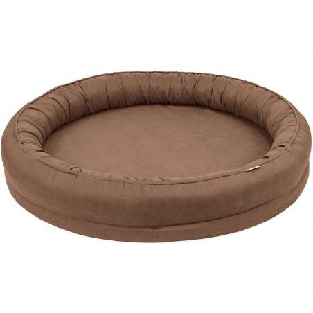 Cotton&Sweets Gniazdko Junior Basic bez falbanki – Czekolada