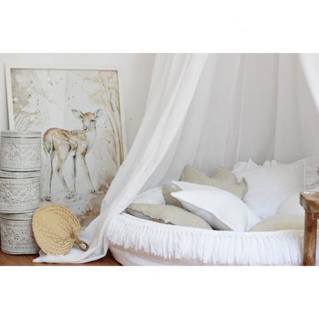 Cotton&Sweets Gniazdko Junior Boho Białe