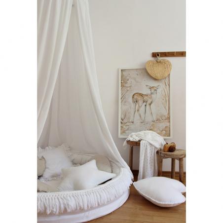 Cotton&Sweets Gniazdko Junior Boho Białe