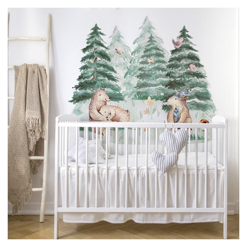 Naklejka Załóżkownik Misie