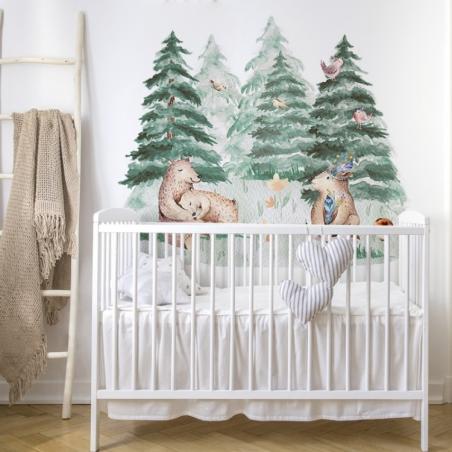 Naklejka Załóżkownik Misie