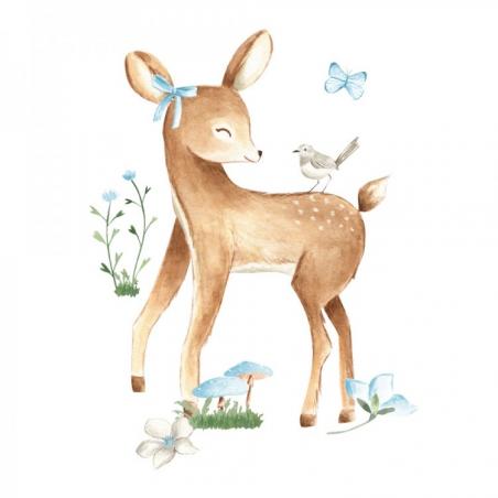 Naklejka Jelonek kolor