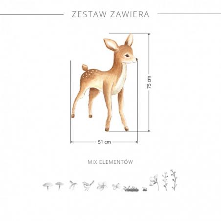 Naklejka Jelonek DK328