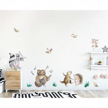 Naklejka Leśna Kapela