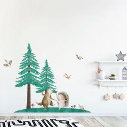 Naklejka Leśna Kapela