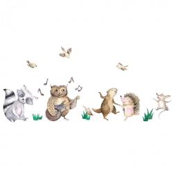 Naklejka Leśna Kapela