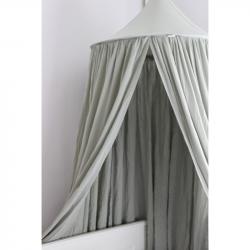 Cotton&Sweets Baldachim Bawełniany Soft MAXI - Pustynna Zieleń