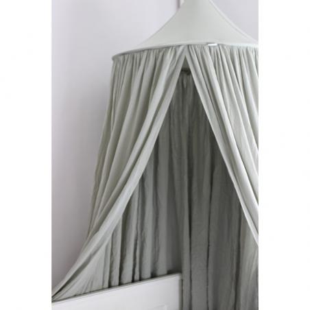 Cotton&Sweets Baldachim Bawełniany Soft MAXI - Pustynna Zieleń