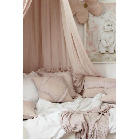Cotton&Sweets Baldachim Boho Pudrowy Róż