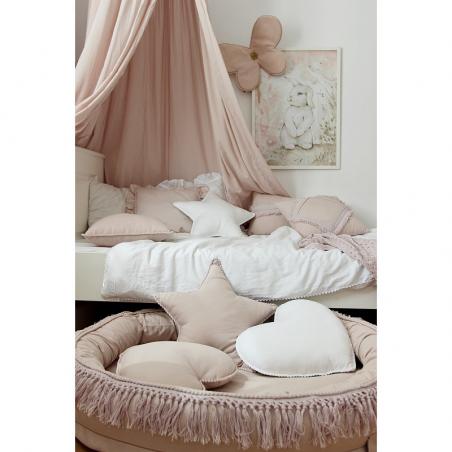 Cotton&Sweets Baldachim Boho Pudrowy Róż