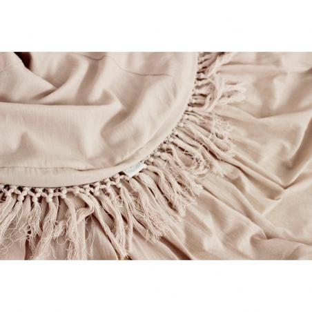 Cotton&Sweets Baldachim Boho Pudrowy Róż