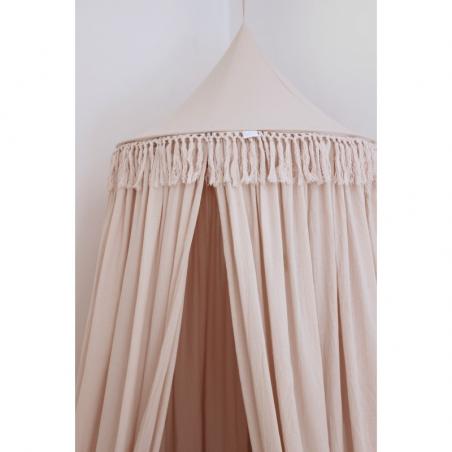 Cotton&Sweets Baldachim MAXI Boho Pudrowy Róż