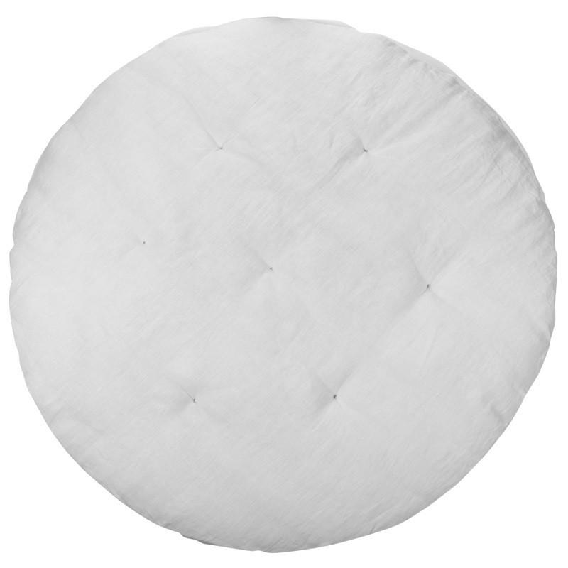 Cotton&Sweets Mata z Lnu - jasny szary