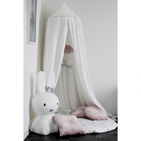 Cotton&Sweets Mata z Lnu - biała