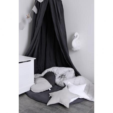 Cotton&Sweets Mata z Lnu - grafit