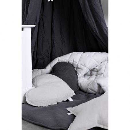 Cotton&Sweets Mata z Lnu - grafit