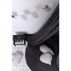 Cotton&Sweets Mata z Lnu - grafit