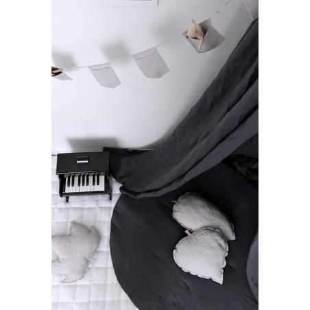 Cotton&Sweets Mata z Lnu - grafit