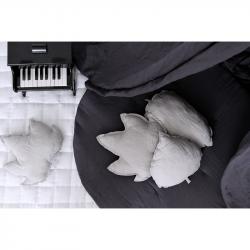 Cotton&Sweets Mata z Lnu - grafit