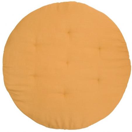 Cotton&Sweets Mata z Lnu - karmel