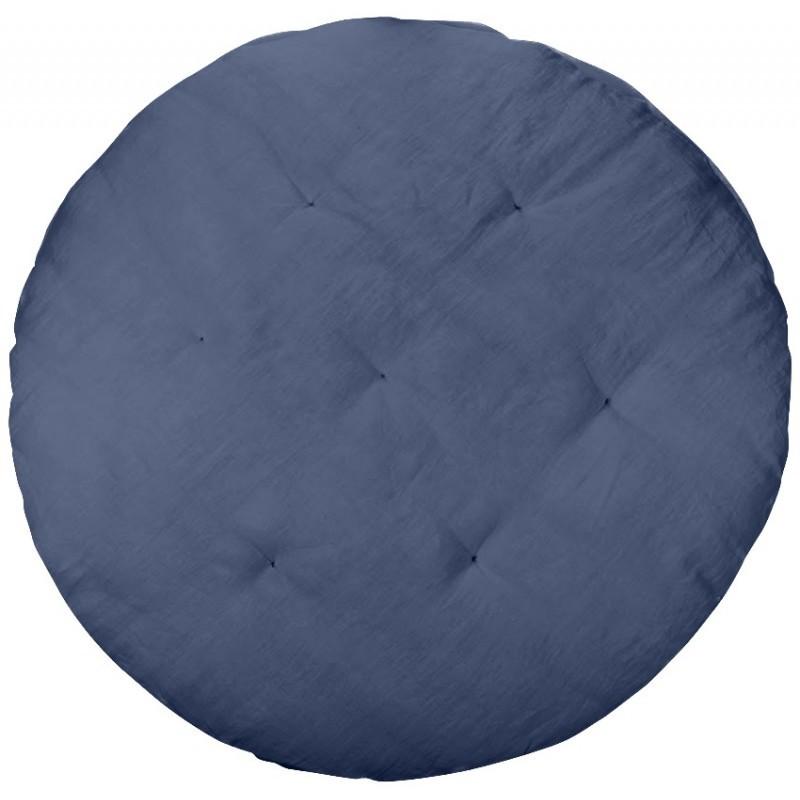 Cotton&Sweets Mata z Lnu - denim