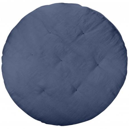 Cotton&Sweets Mata z Lnu - denim