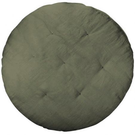 Cotton&Sweets Mata z Lnu - oliwkowa