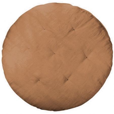 Cotton&Sweets Mata z Lnu - czekoladowa