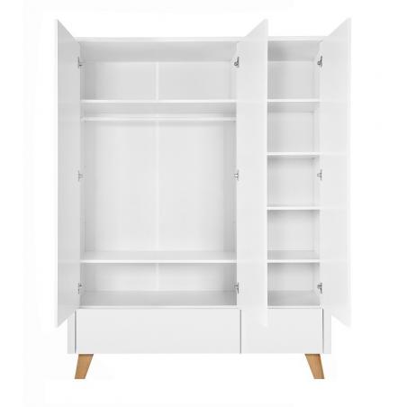 Novelies Zara Szafa 3-drzwiowa szara