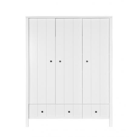 Novelies Allpin Szafa 3-drzwiowa biała