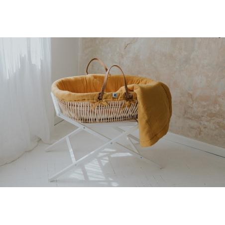 Bellamy Zestaw Kosz Mojżesza Percy + Stojak + Tekstylia