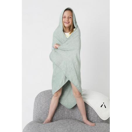 Piapimo Ręcznik z Kapturkiem 90x90cm Zielony