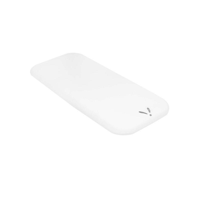 Piapimo Prześcieradło do wózka 80x40cm białe