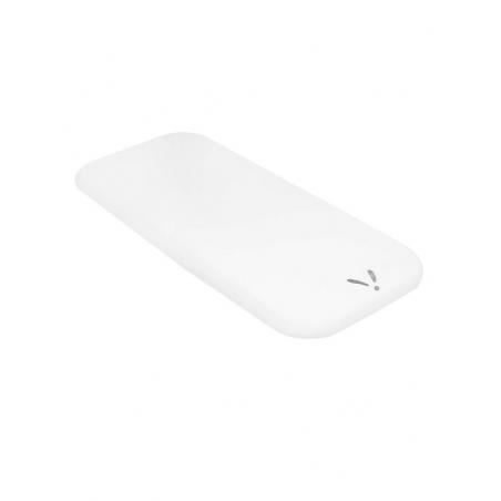 Piapimo Prześcieradło do wózka 80x40cm białe